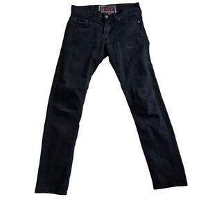 Levi's 511 Mens The Original Skinny Black Denim Jeans 29 / 30 Actual 30/30